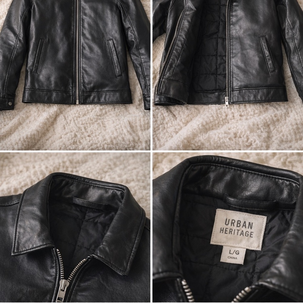 Urban Heritage Classic Black Jacket